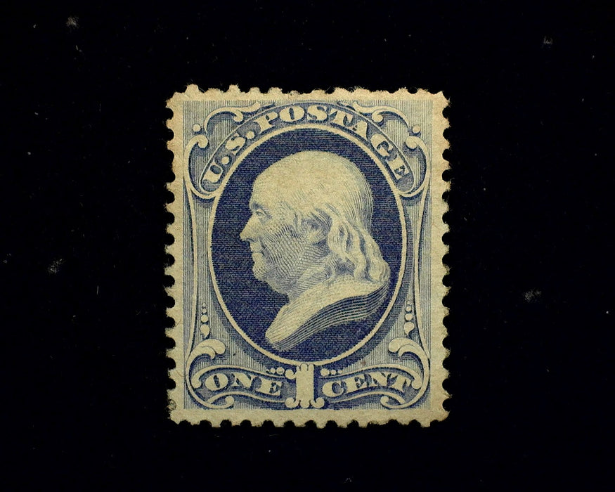 #182 Mint VF H US Stamp