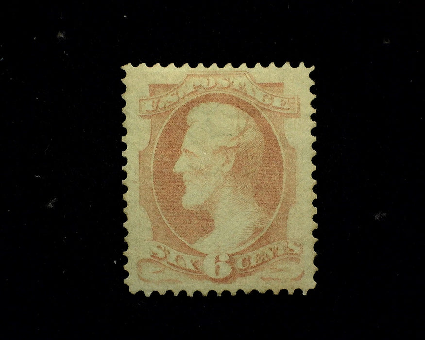 #186 Mint F/VF LH US Stamp