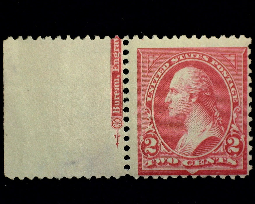 #266 Mint F NH US Stamp