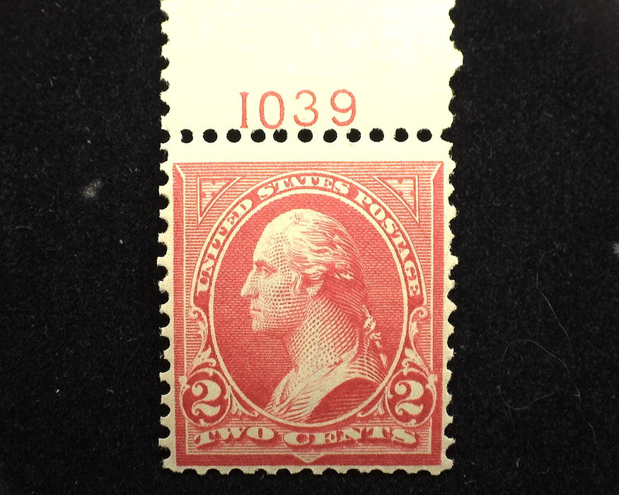 #279b Fresh PL# single Mint F NH US Stamp