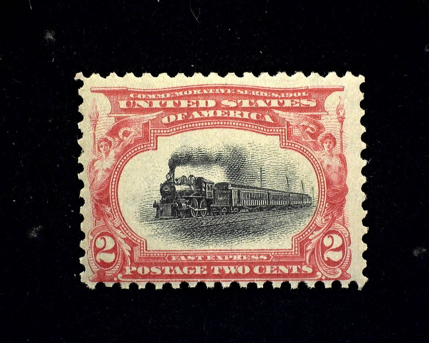 #295 2 cent Pan American Mint F NH US Stamp