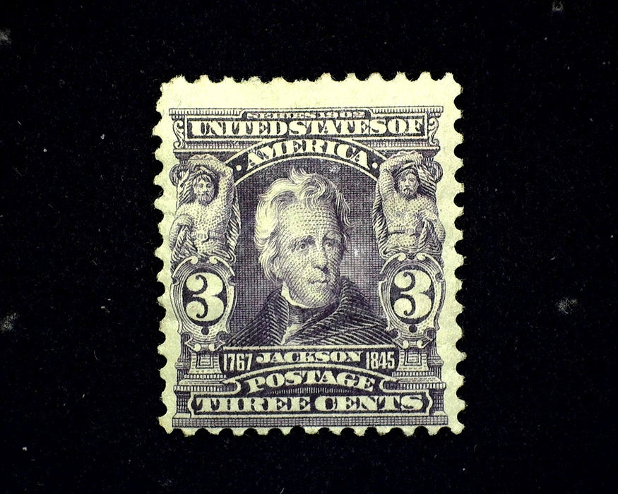 #302 Mint F H US Stamp