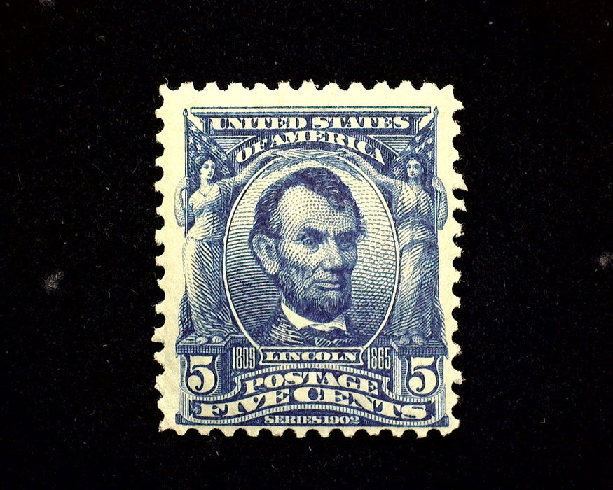 #304 Mint F NH US Stamp