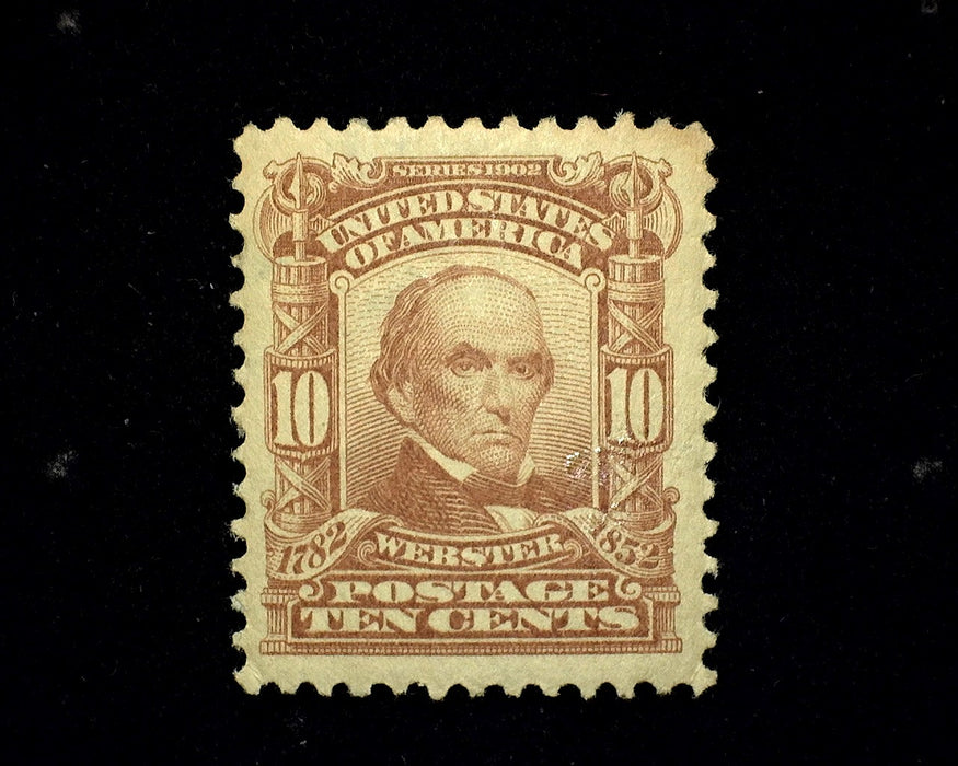 #307 Mint Vf/Xf LH US Stamp