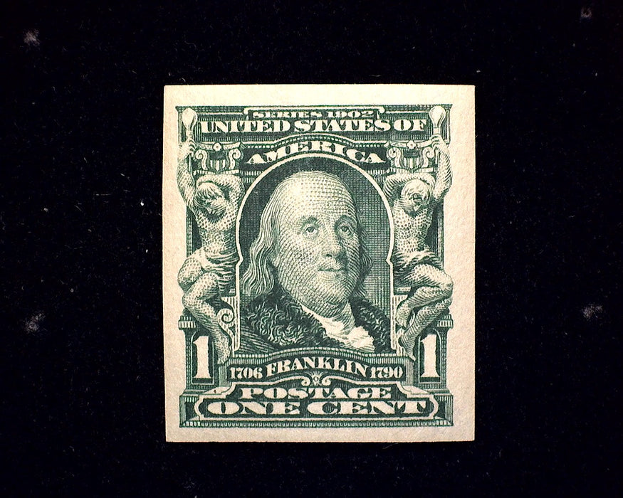 #314 Mint XF NH US Stamp