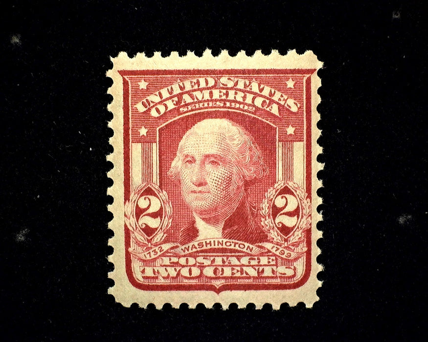 #319 Mint VF NH US Stamp