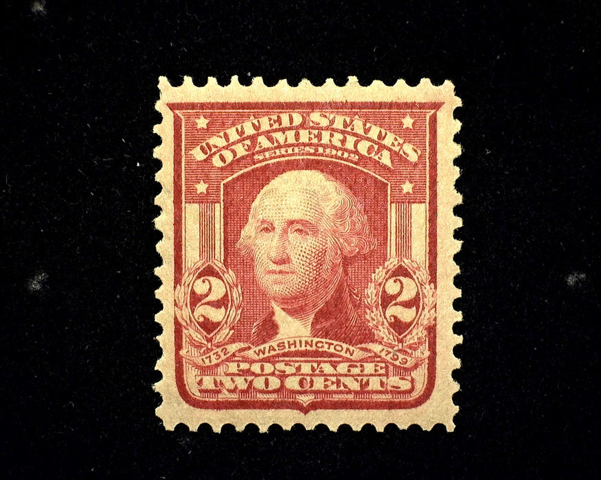 #319 Mint Vf/Xf LH US Stamp