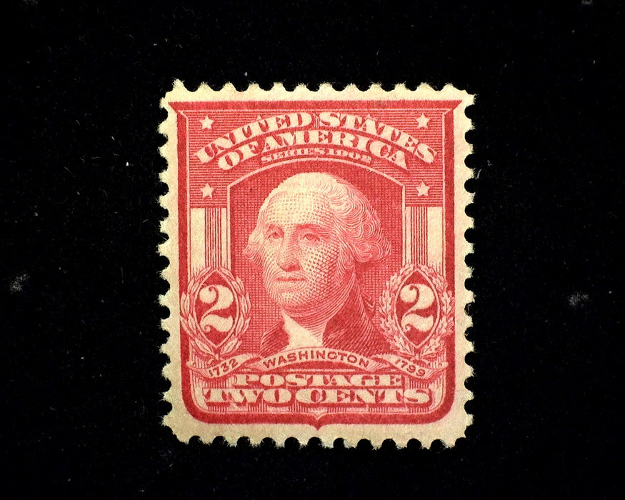 #319 Mint XF NH US Stamp