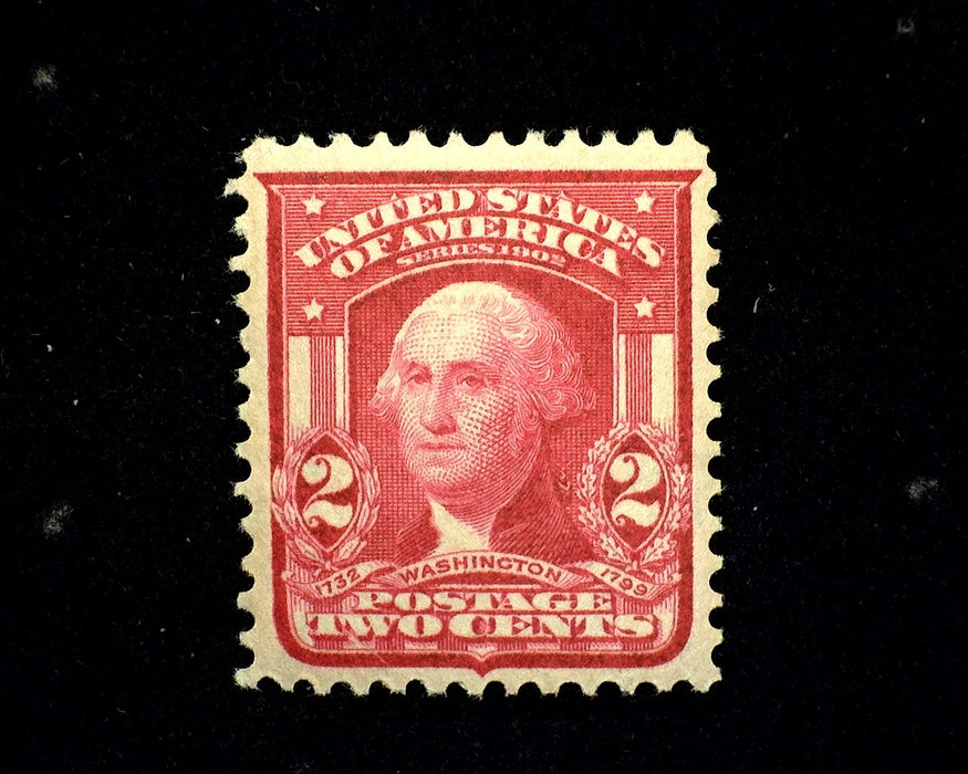 #319 Choice large margin stamp. Mint Vf/Xf LH US Stamp