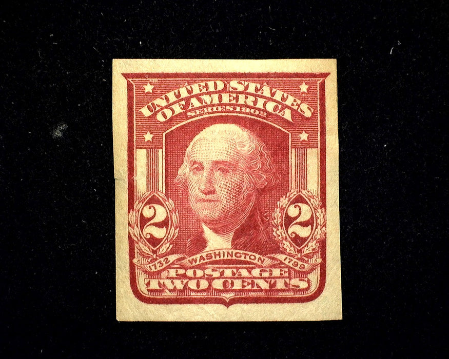 #320 Mint XF LH US Stamp