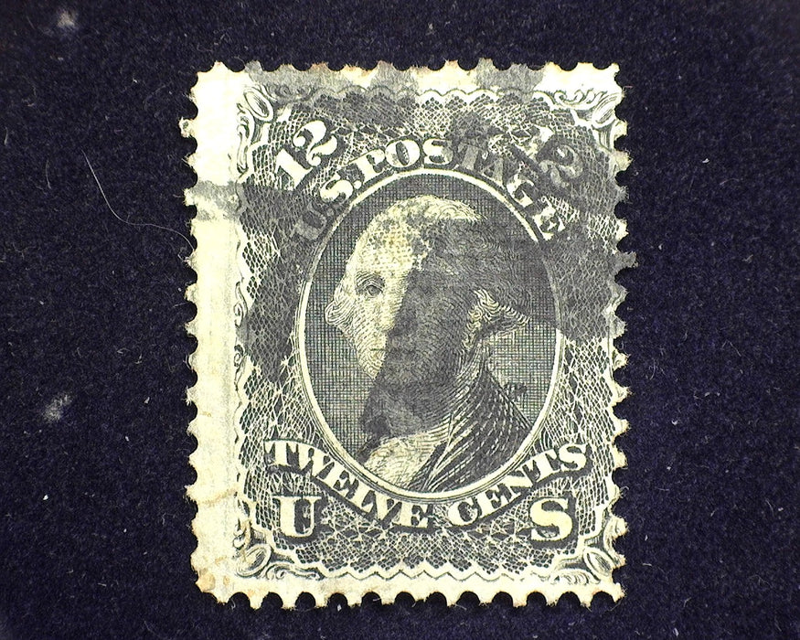 #97 Sealed tear. AVG Used US Stamp