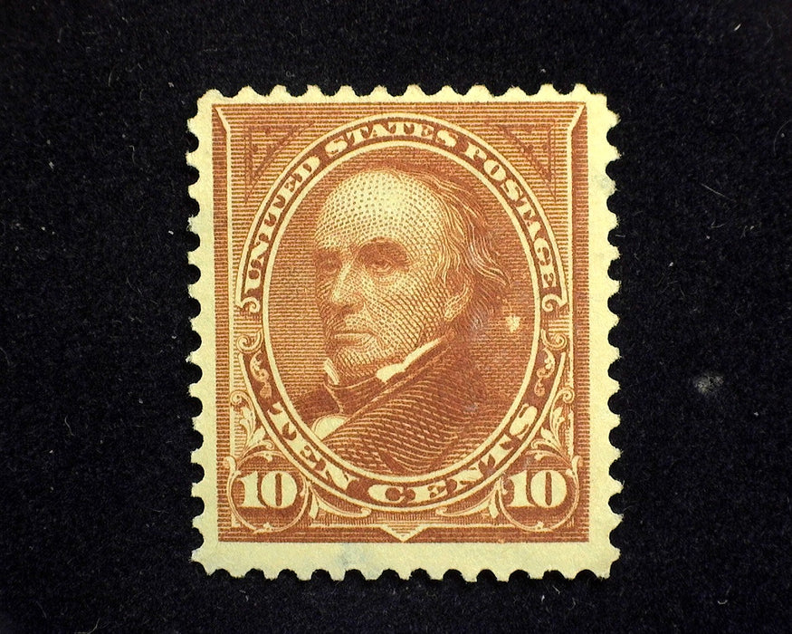 #282c No gum. F/VF Mint US Stamp