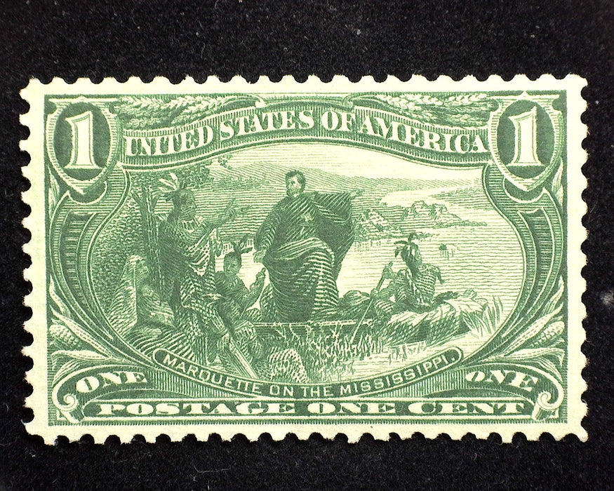 #285 No gum XF Mint US Stamp