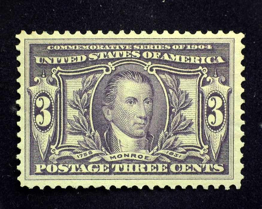 #325 No gum. Vf/Xf Mint US Stamp