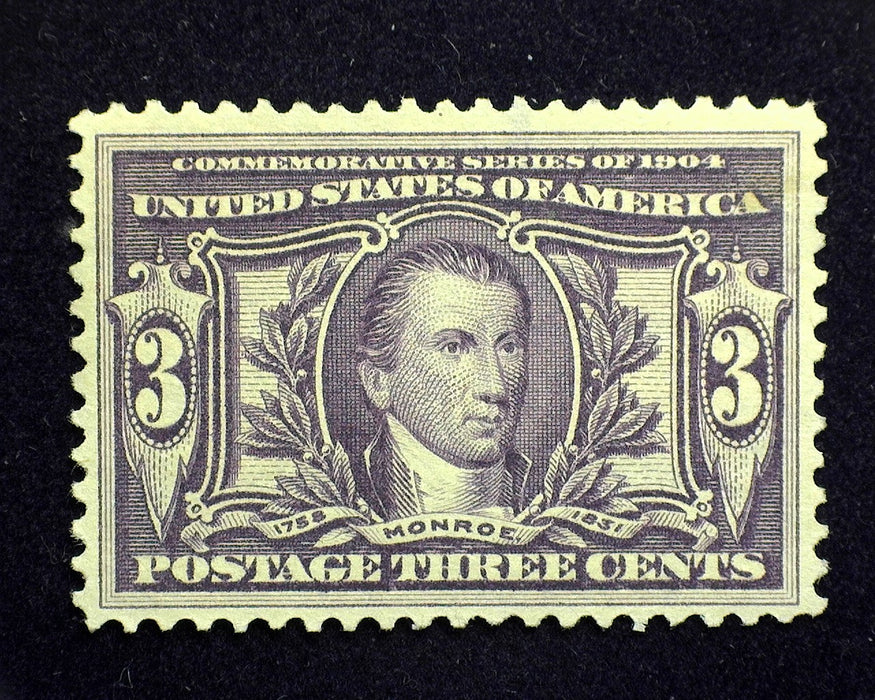 #325 No gum. Vf/Xf Mint US Stamp