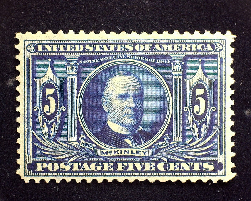 #326 No gum. Vf/Xf Mint US Stamp