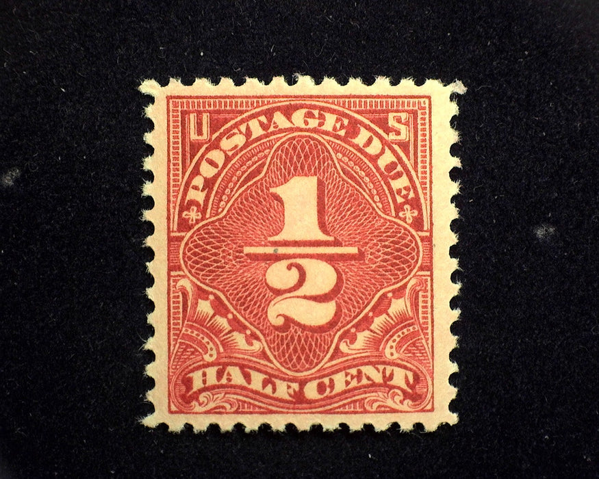 #J68 Half cent Choice large margin stamp. Vf/Xf NH Mint US Stamp