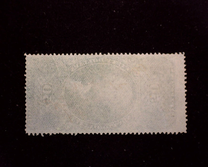 #R101c Fresh with faint cancel. F Used US Stamp