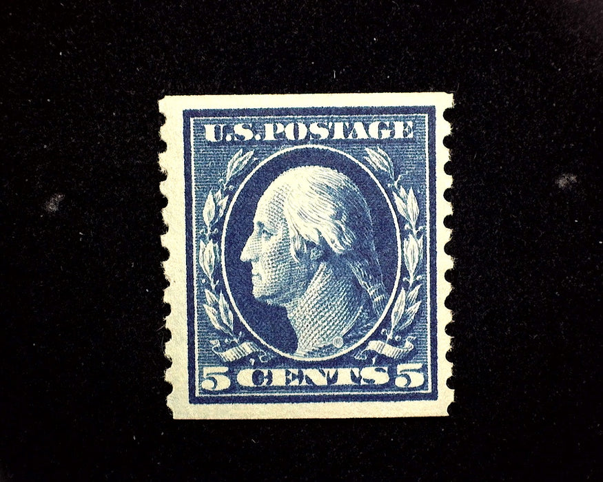 #458 Vf/Xf LH Mint US Stamp