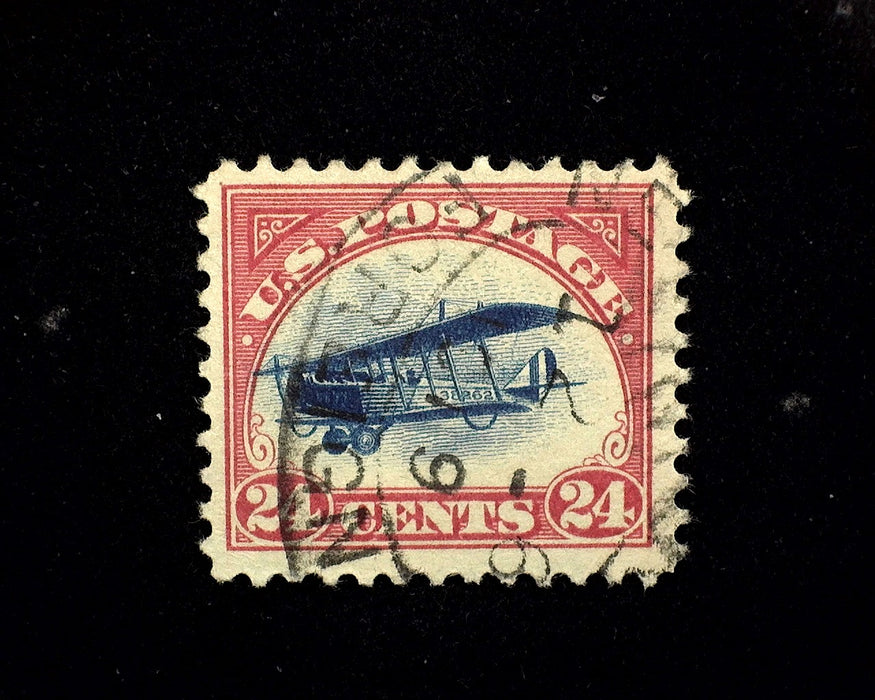 #C3 24 cent Airmail VF Used Faint Cancel US Stamp