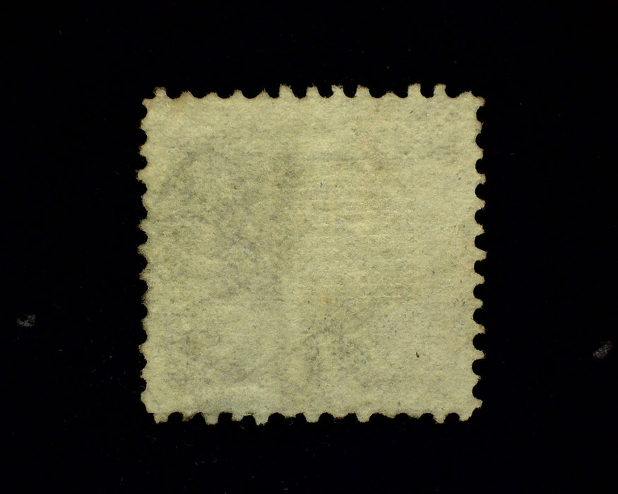 #115 Used Interesting circle cancel. F US Stamp