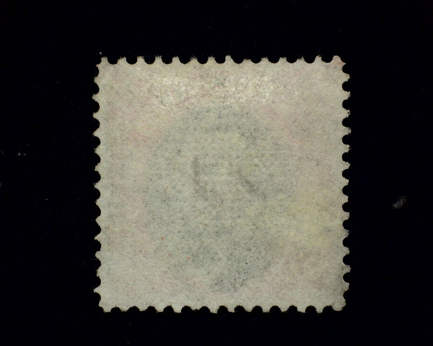 #122 Used Fresh stamp with Face Free Cork cancel. F/VF US Stamp