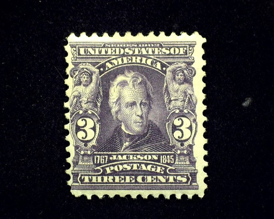 #302 Mint F/VF H US Stamp