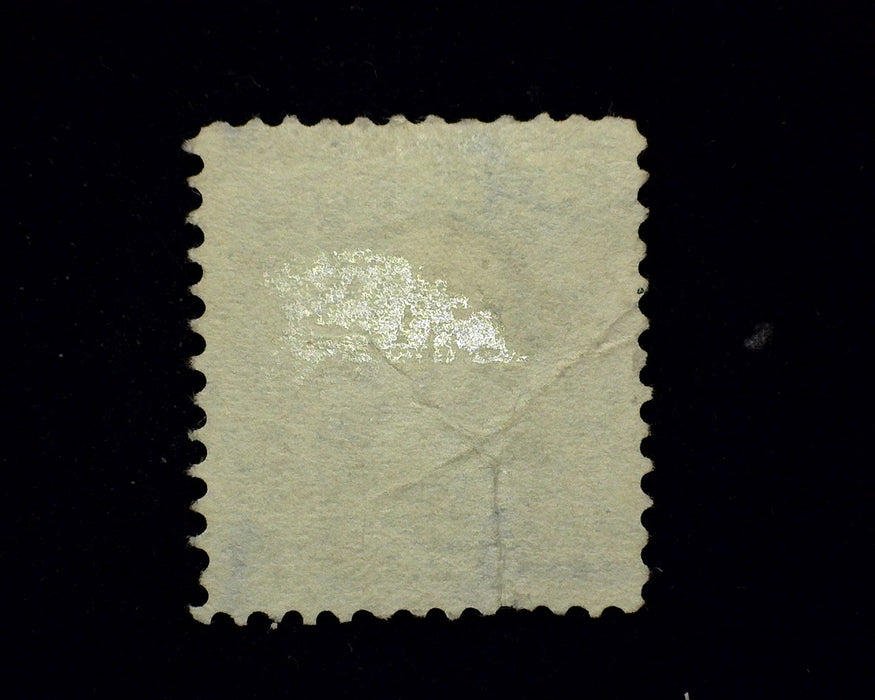 #312 Used Creasing F US Stamp