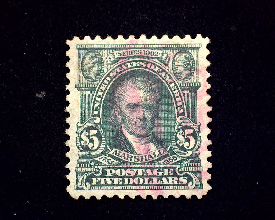 #313 Used Well centered large margin stamp. XF/Sup US Stamp