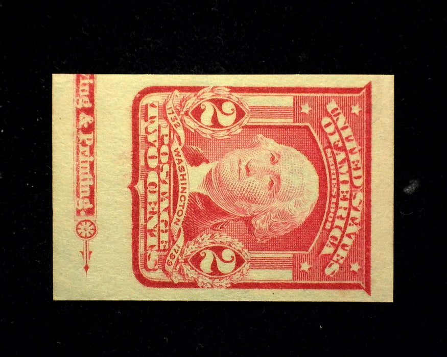 #320 Mint Vf/Xf H US Stamp