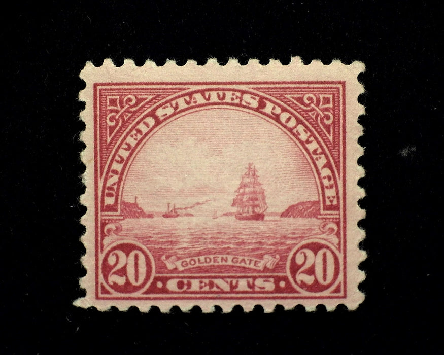 #567 Mint F/VF NH US Stamp