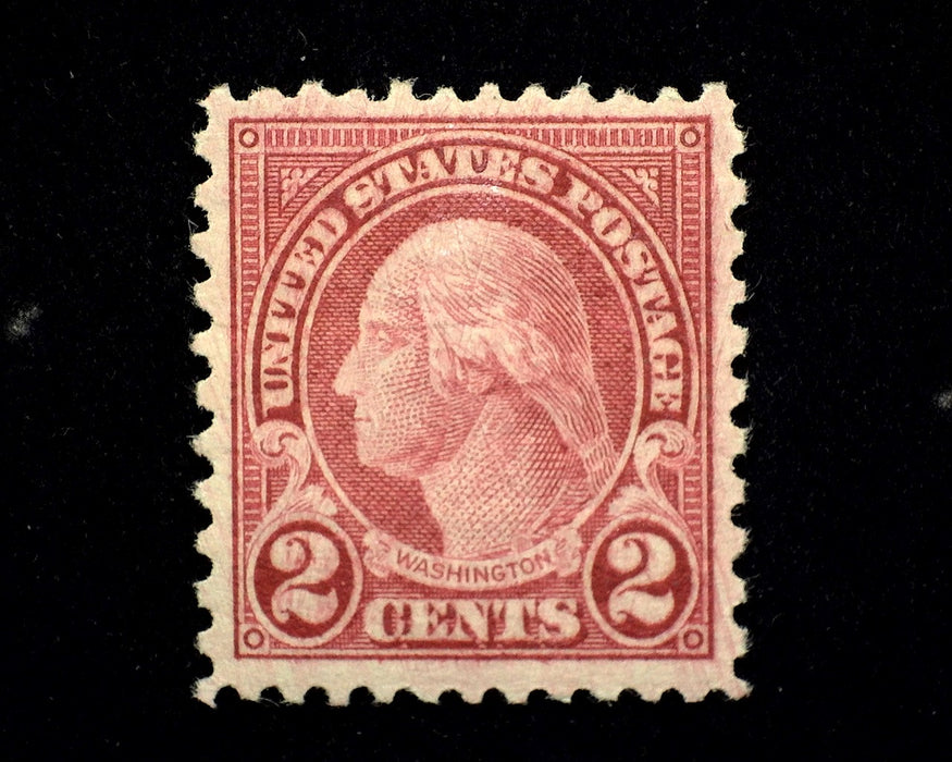 #579 Mint Vf/Xf LH US Stamp