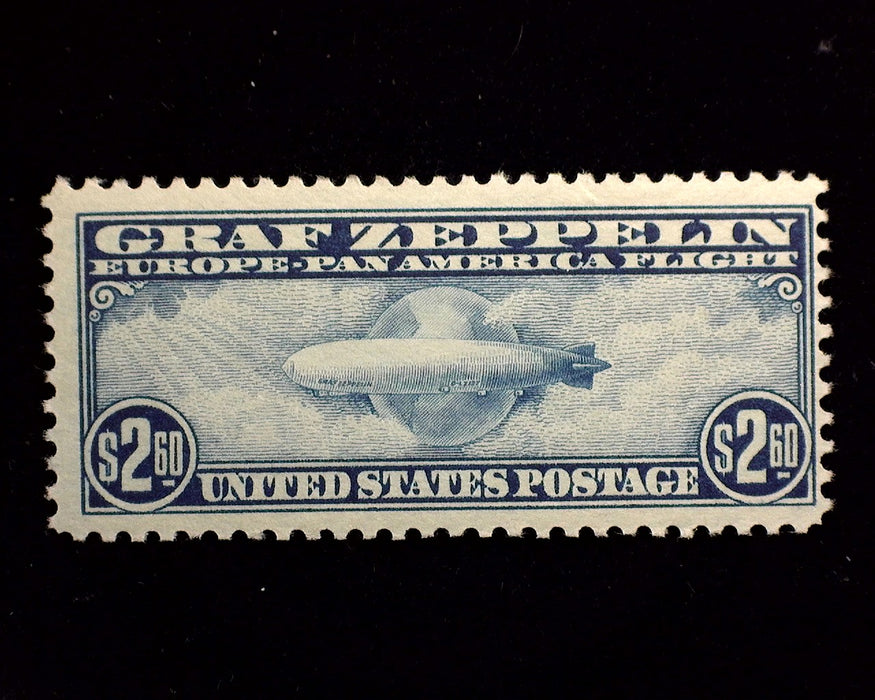 #C15 Mint 2.60 Graf Zeppelin Fresh. F NH US Stamp