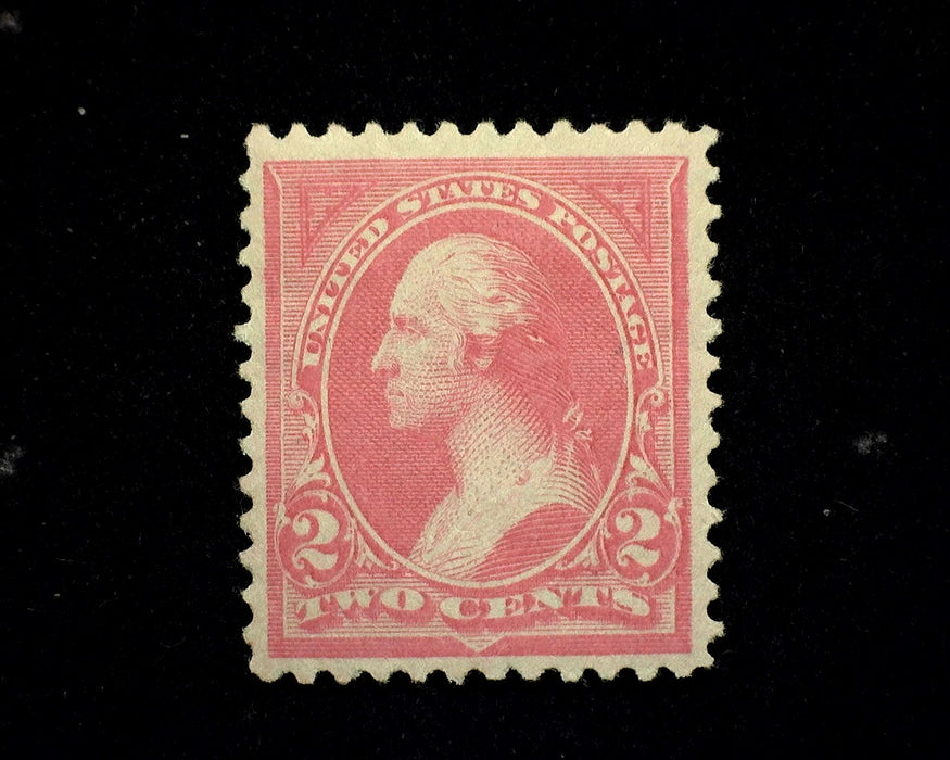 #248 Mint Vf/Xf LH US Stamp