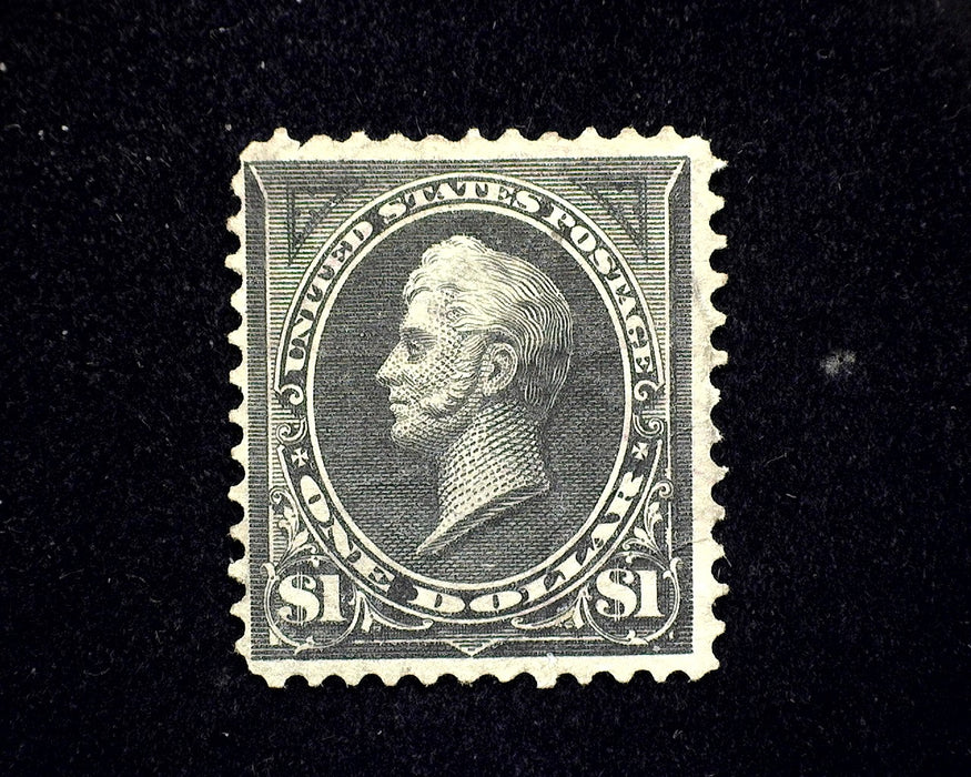 #276 Used thin F US Stamp