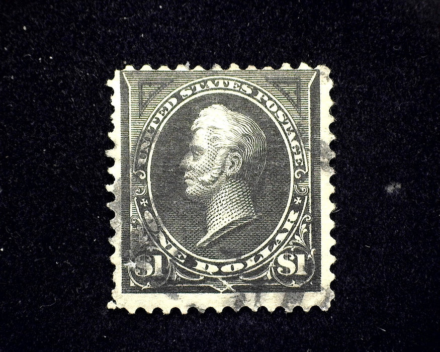 #276A Used Thin F US Stamp