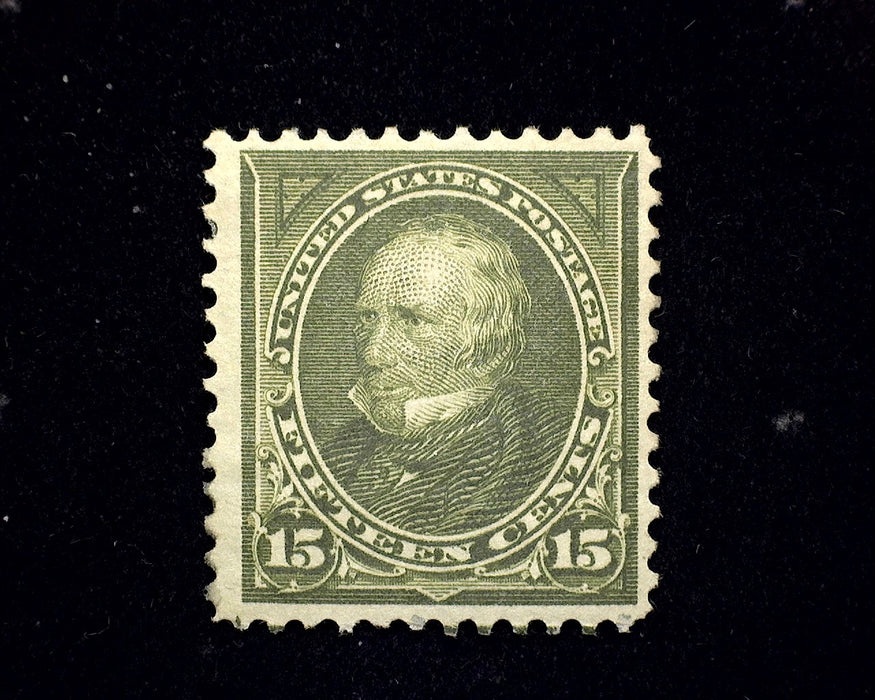 #284 Mint VF LH US Stamp