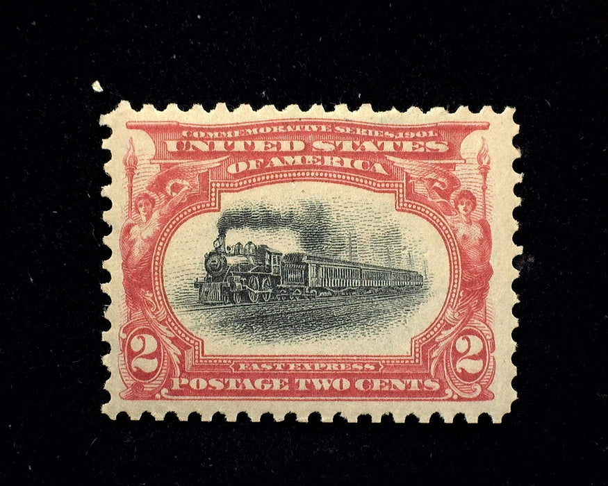 #295 2 cent Pan American Mint Vf/Xf NH US Stamp