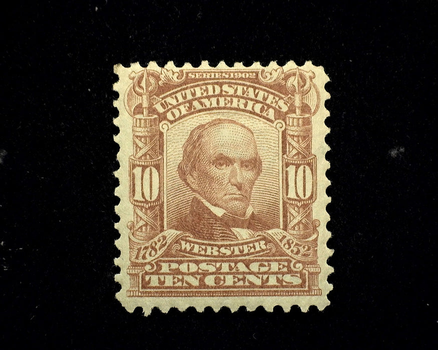 #307 Mint F LH US Stamp