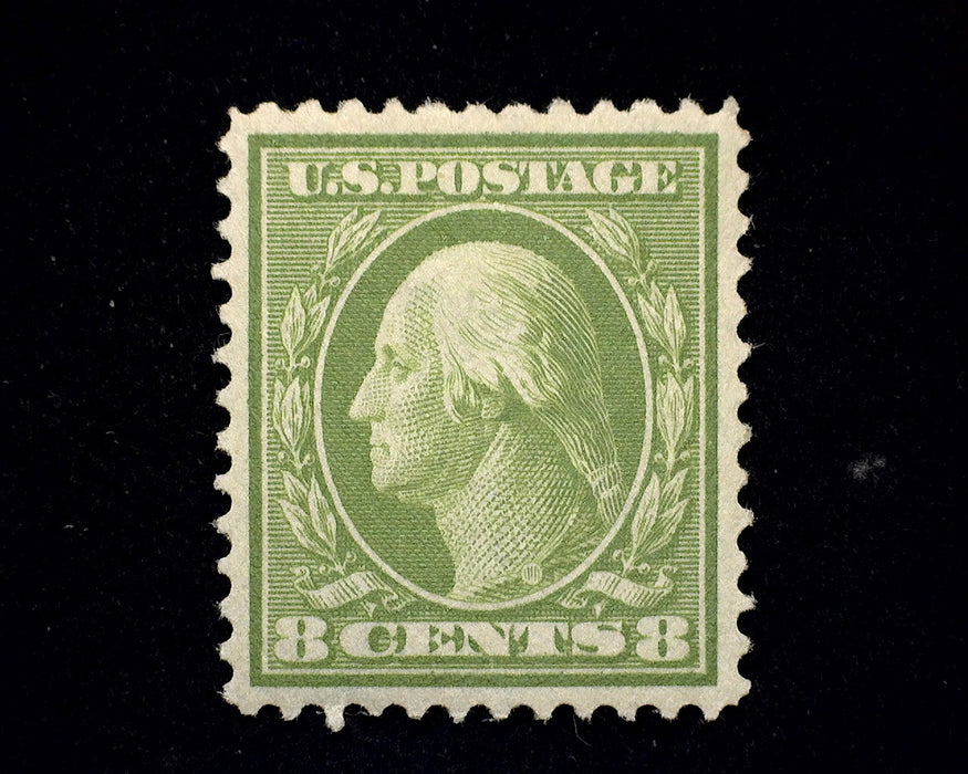 #337 8c Washington Mint XF LH US Stamp