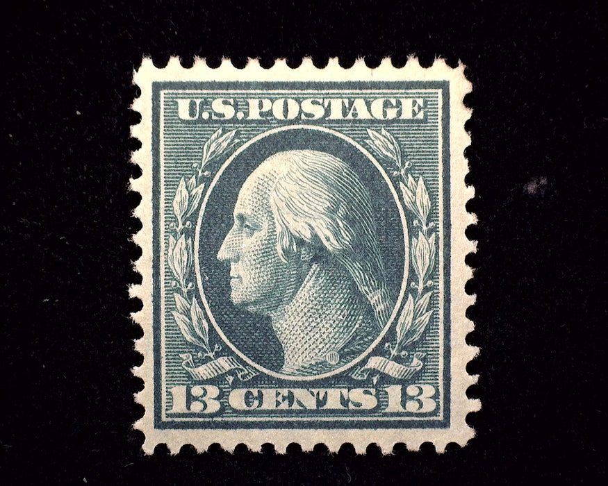 #339 13c Washington Rich color. Mint XF NH US Stamp