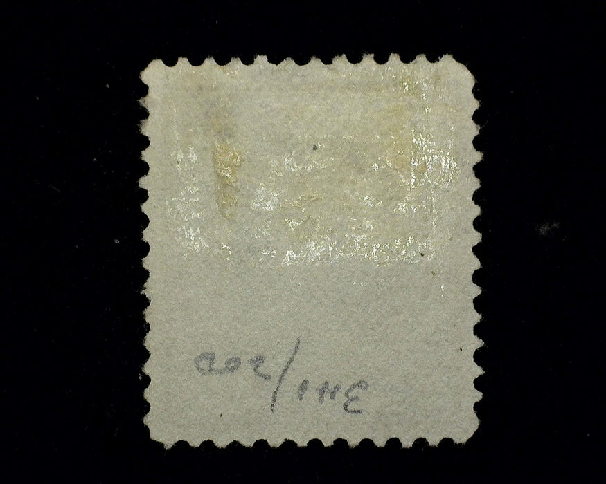 #341 Used VF US Stamp