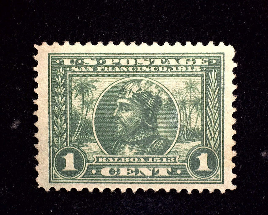 #397 1c Panama Pacific Mint Vf/Xf LH US Stamp