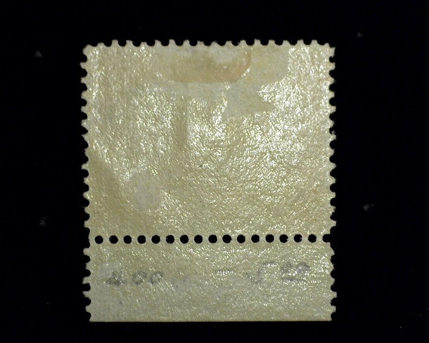 #400 Mint 10 Cent Panama Pacific Fresh PL# single VF LH US Stamp