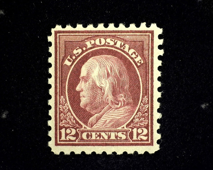 #474 Mint VF LH US Stamp