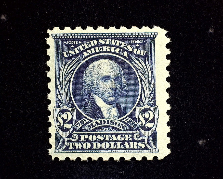 #479 Mint VF VLH US Stamp