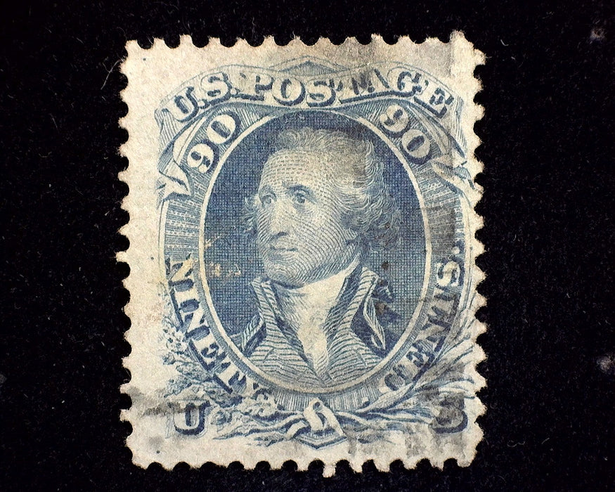 #72 Fresh rich color. F/VF Used US Stamp