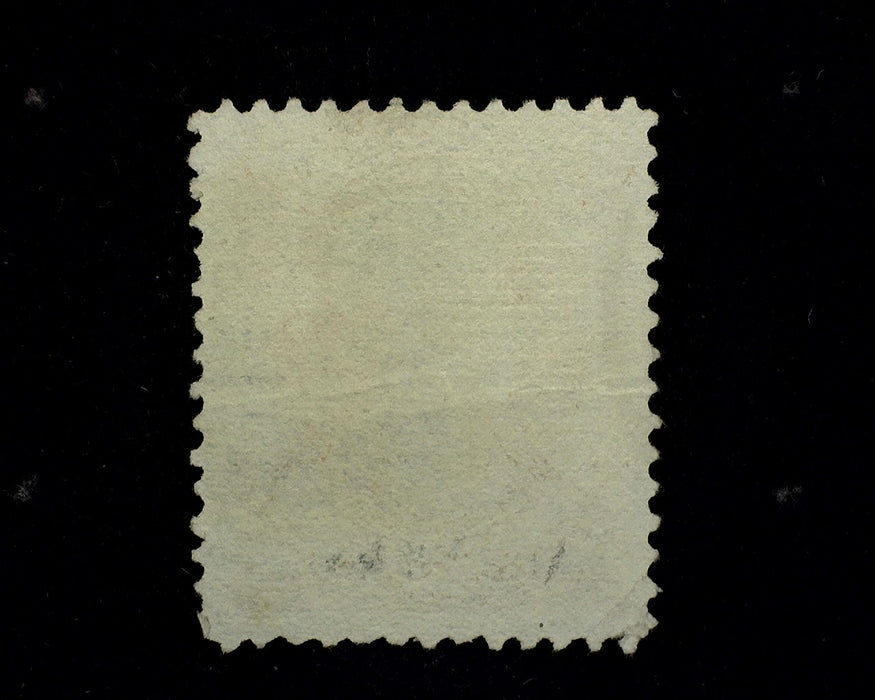 #135 Horizontal crease. F Used US Stamp