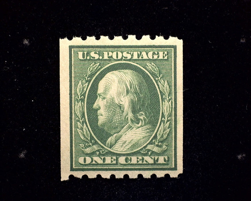 #390 Mint VF/XF NH US Stamp