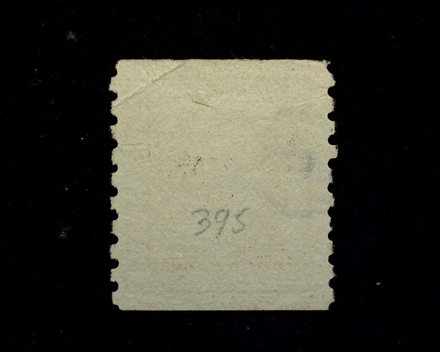 #395 Used Corner crease. VF/XF US Stamp